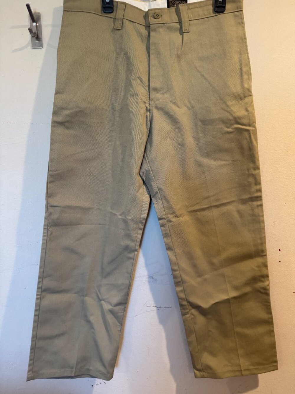 Dickie Tan Work Pants size 34/30 NEW